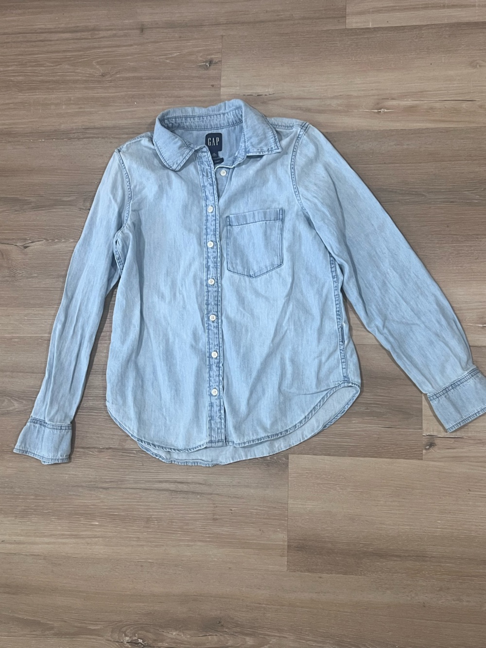 Light Blue Denim Shirt